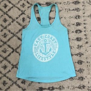 East coast lifestyle tank top - S/M